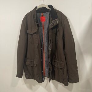 Tommy Bahama Olive Green Military Jacket